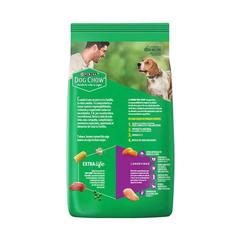 DOG CHOW - Longevidad senior 7+