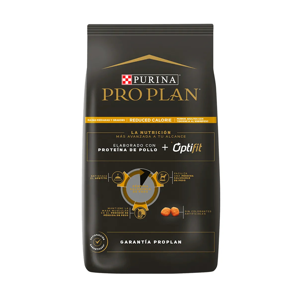PRO PLAN - Reduced calorie adulto raza mediana y grande