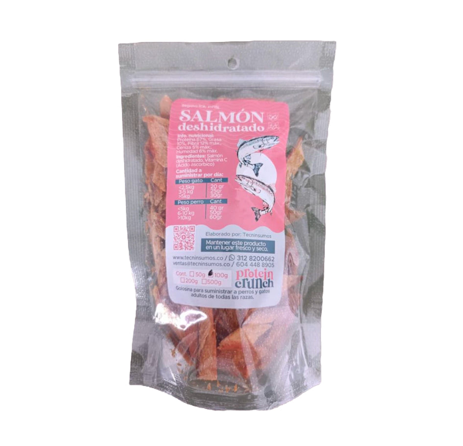 Tecni pets - Salmón deshidratado