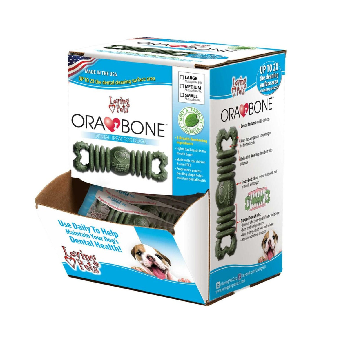 ORABONE - Dental treat pequeño