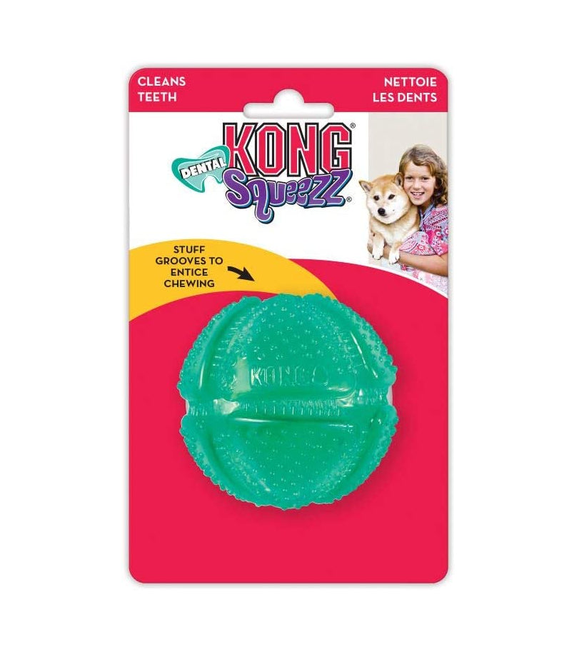 KONG - Pelota squeez dental