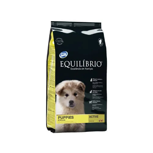 EQUILIBRIO - Cachorro raza mediana