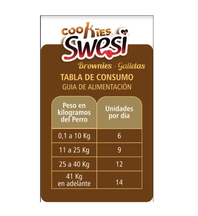 SWESI - Brownies blandos