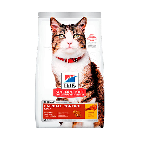 HILLS - Science diet gato adulto Hairball control