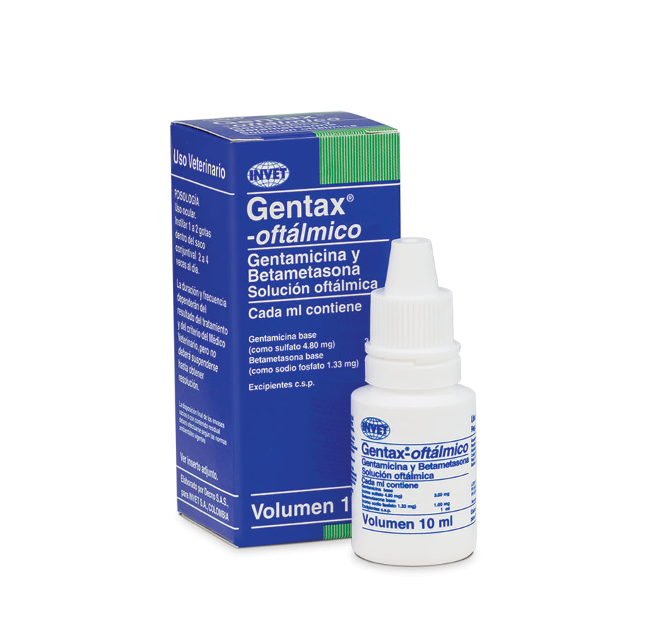INVET - Gentax oftalmico
