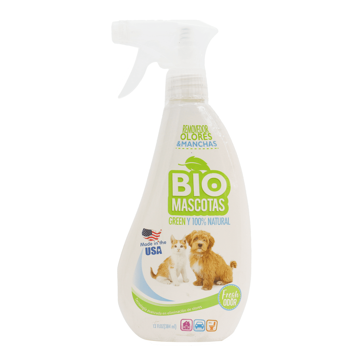 PET SPA - Bio mascotas (Removedor de olores y manchas)