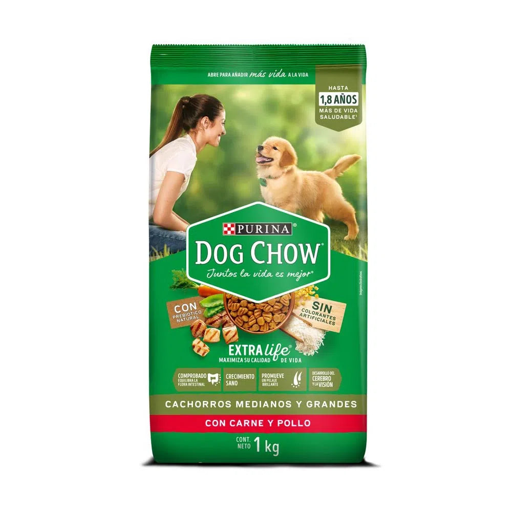 DOG CHOW - Cachorro raza mediana y grande