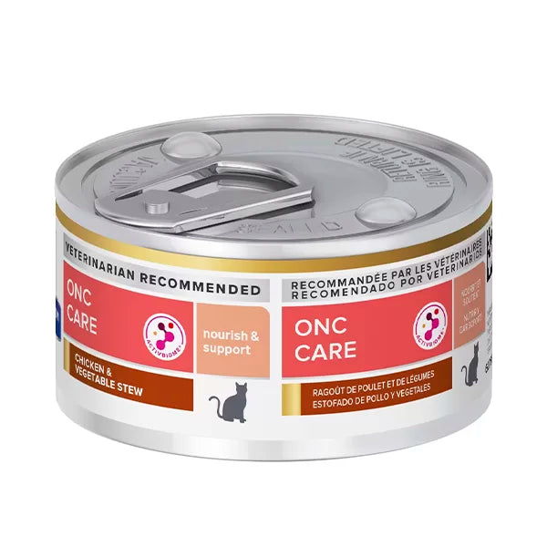 HILLS - Prescription diet lata ONC care gato