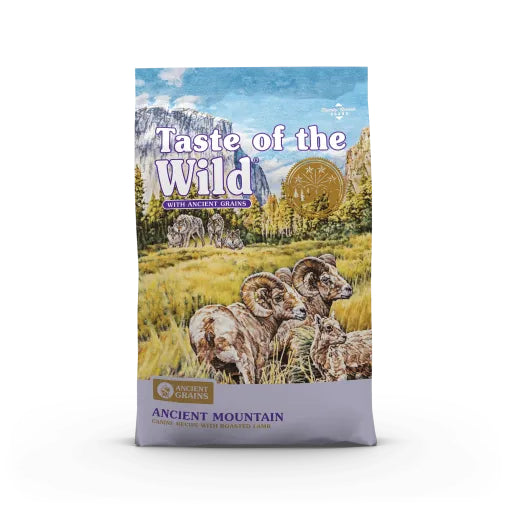 TASTE OF THE WILD - Ancient mountain (Cordero y granos)