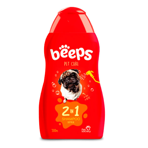 BEEPS - Shampoo 2 en 1 perro