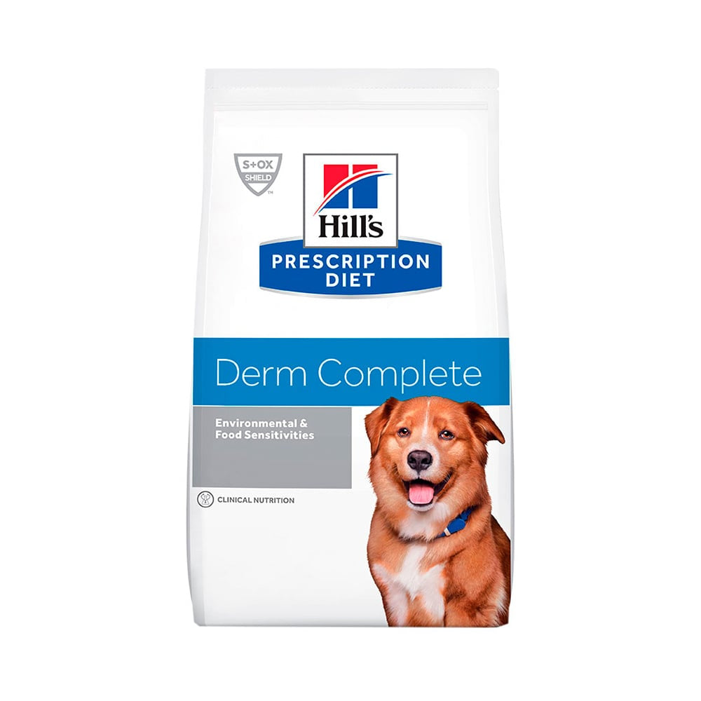HILLS - Prescription diet adult derm complete