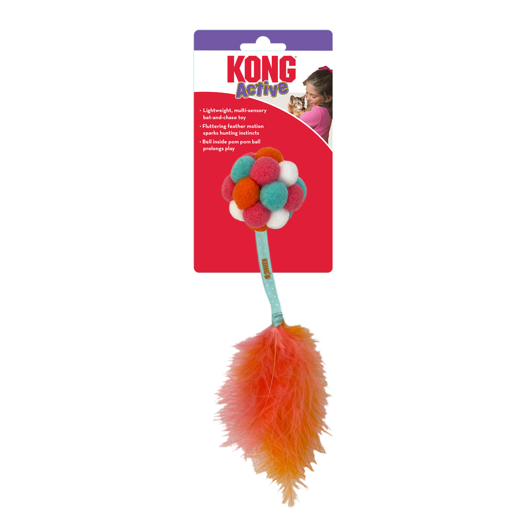 KONG - Pelota para gato bubble