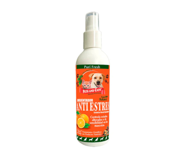 PETS AND CATS - Ambientador antiestrés (Naranja)