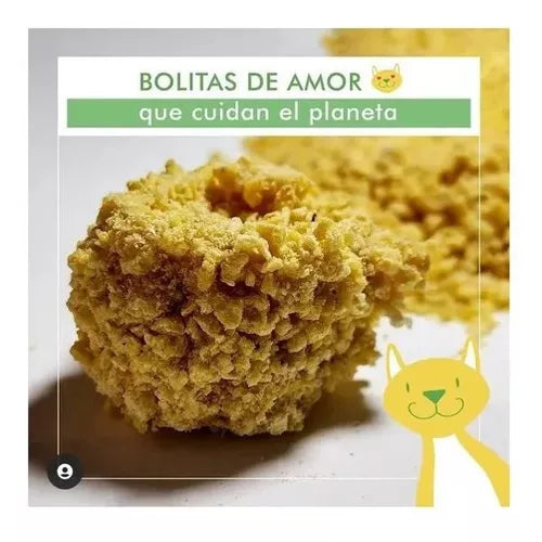 Maíz cat - Arena de maíz