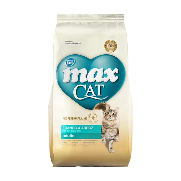 MAX - Professional line gato adulto (Pollo y arroz)