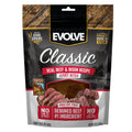 Evolve - Perro classic jerky (Ternera y bisonte)