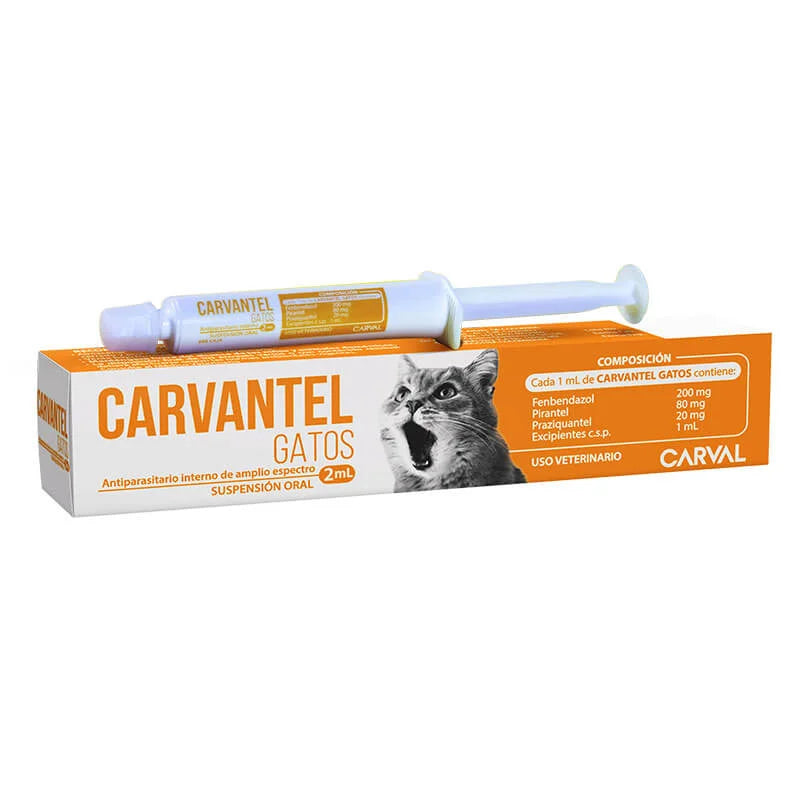 Carvantel - Gatos