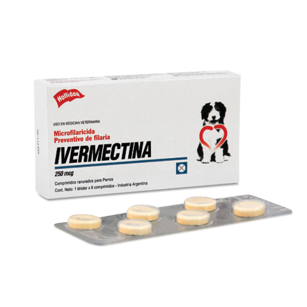 HOLLIDAY - Invermectina 250 mg