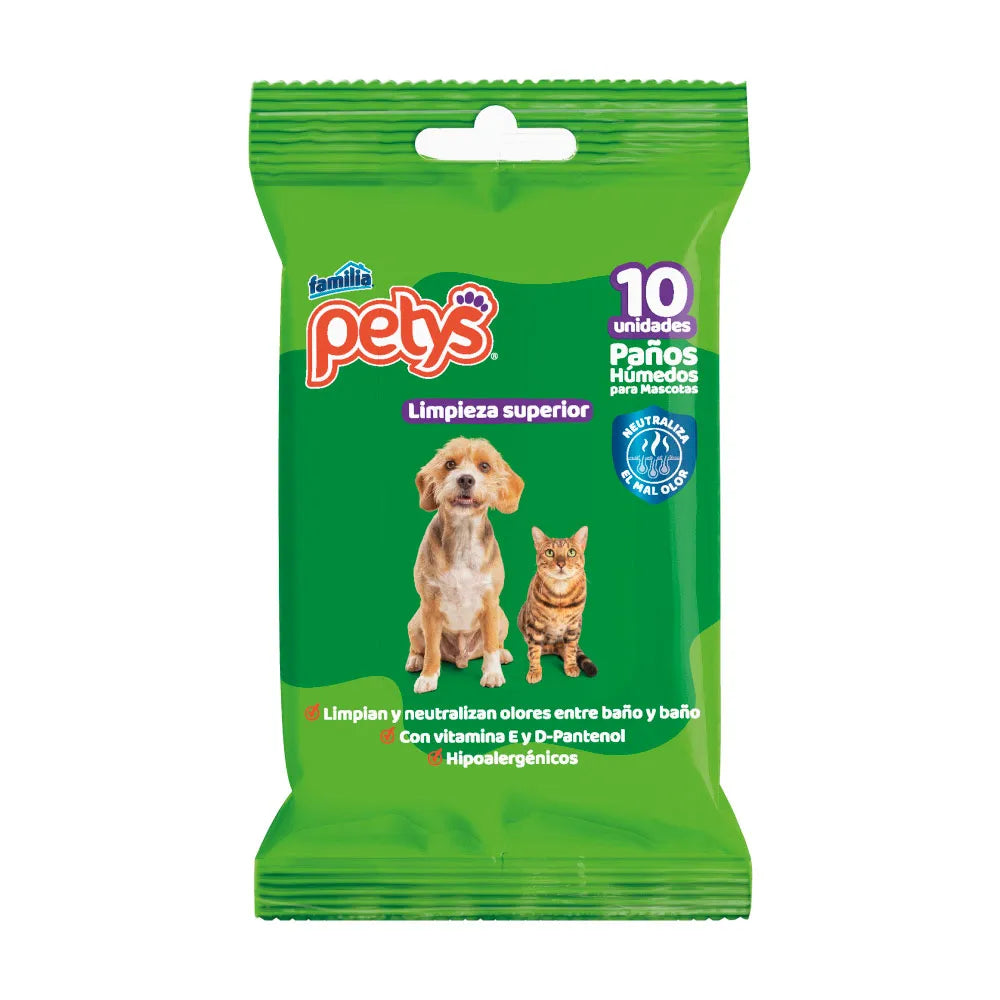PETYS - Pañitos humedos