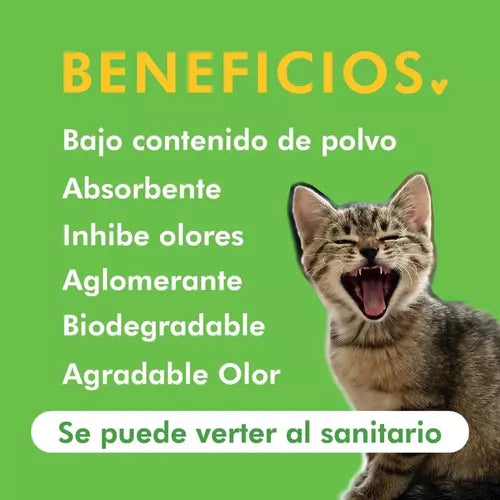 Maíz cat - Arena de maíz