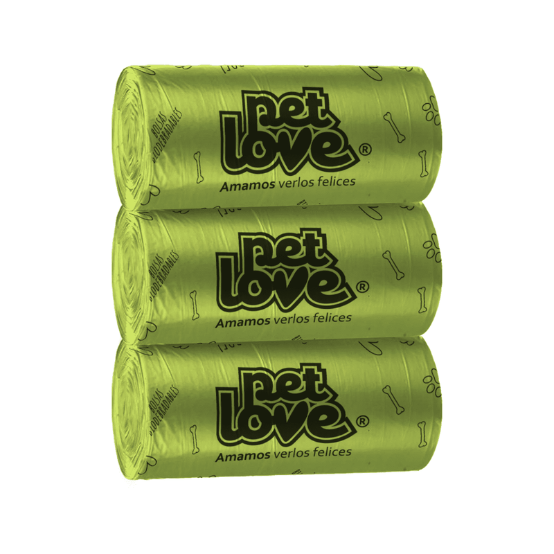 PET LOVE - Bolsas biodegradables