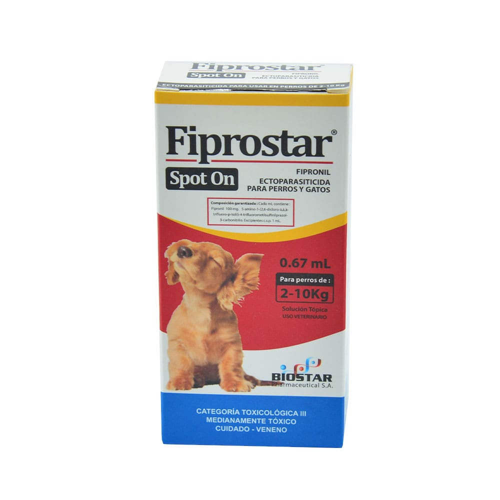 Fiprostar pipeta perro