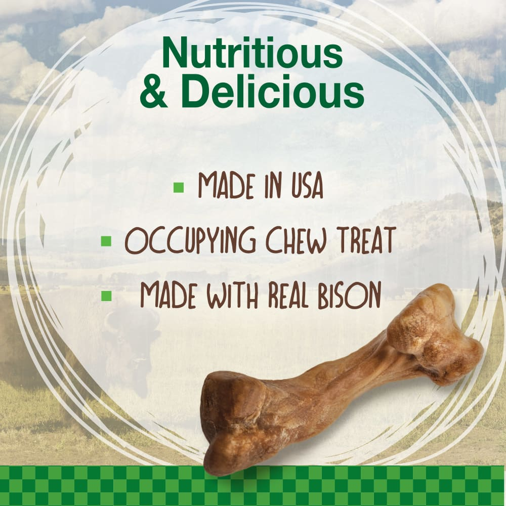 NYLABONE - HE Wild hueso de bisonte