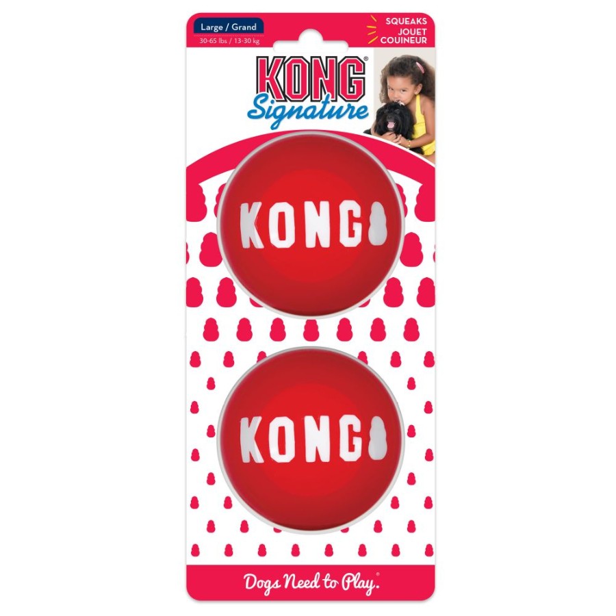 KONG - Pelota signature x2
