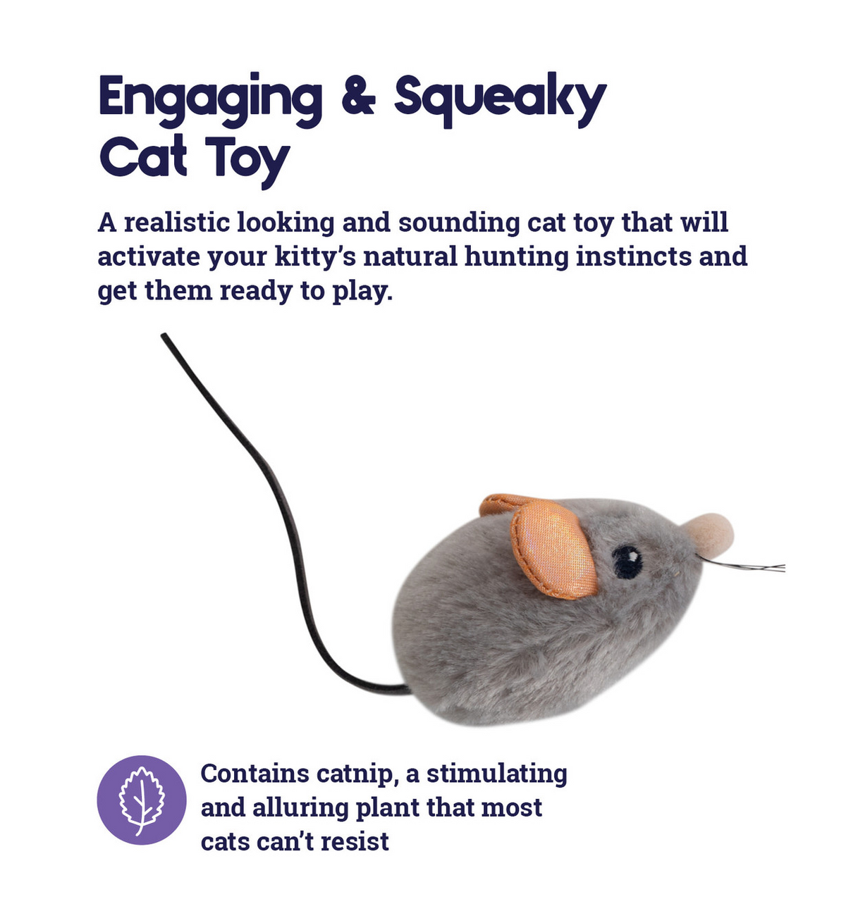 CATSTAGES -   Frisky squeak squeak mouse