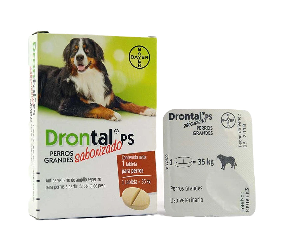 Drontal perro