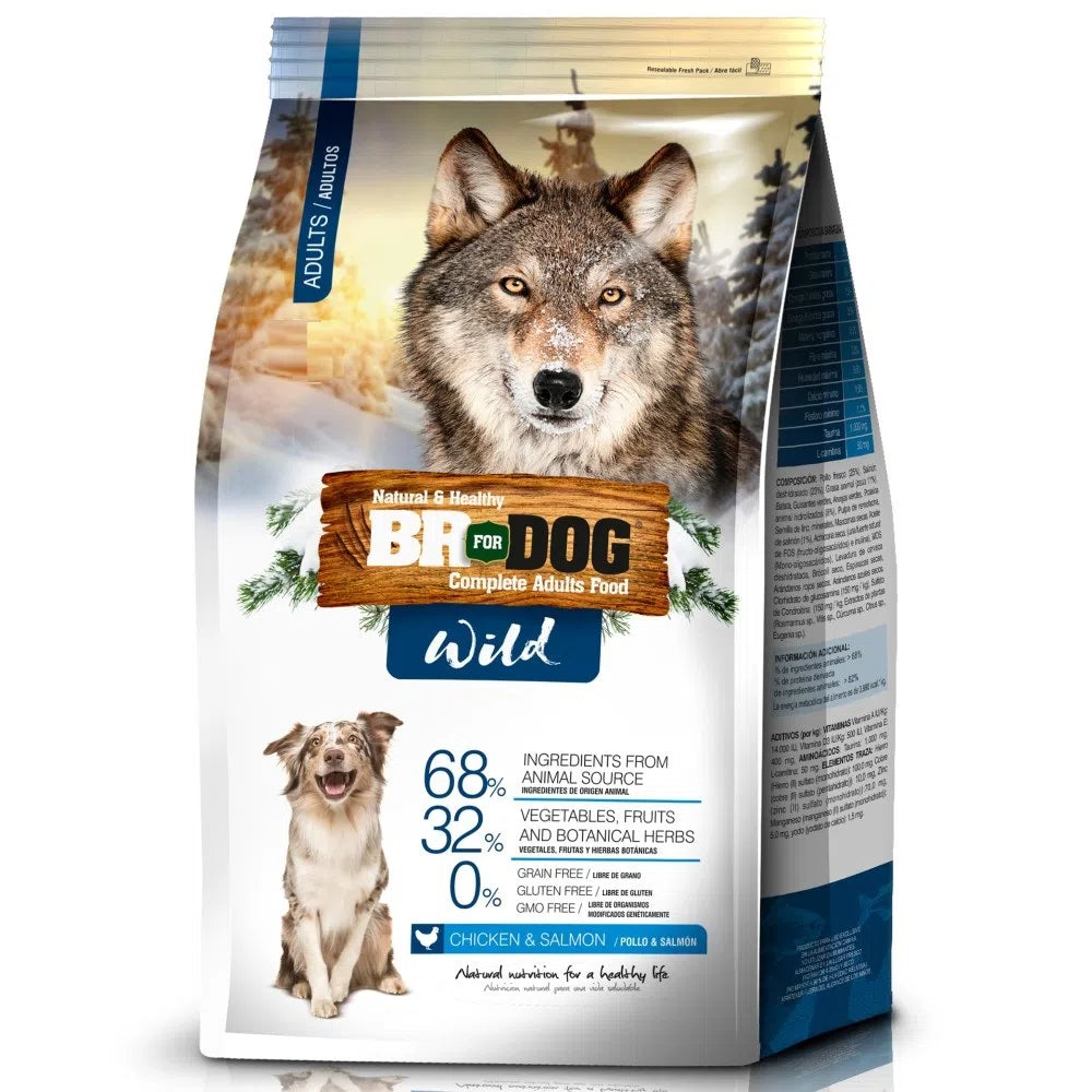 BR FOR DOG - Wild adulto