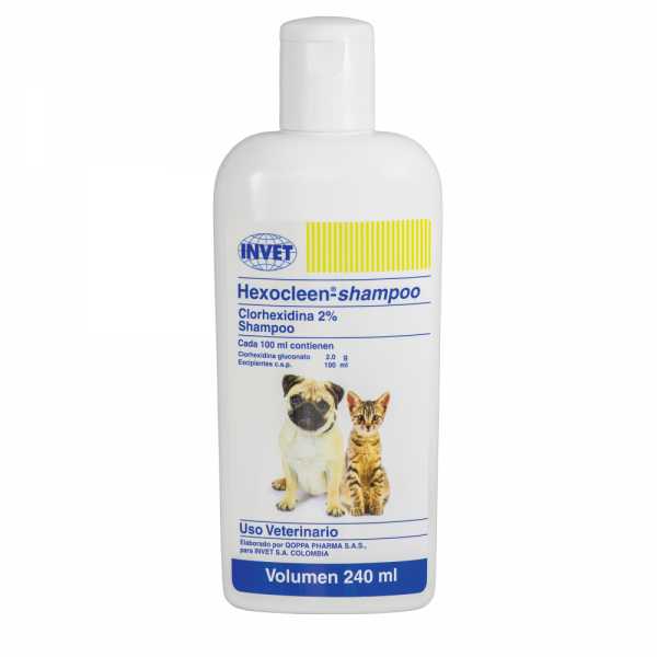 INVET - Hexocleen shampoo