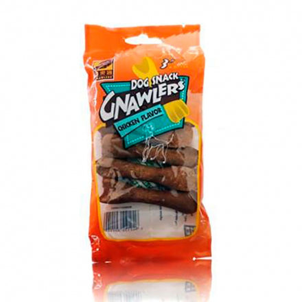 GNAWLERS - Sabor a pollo Tam 3" - 6 Und