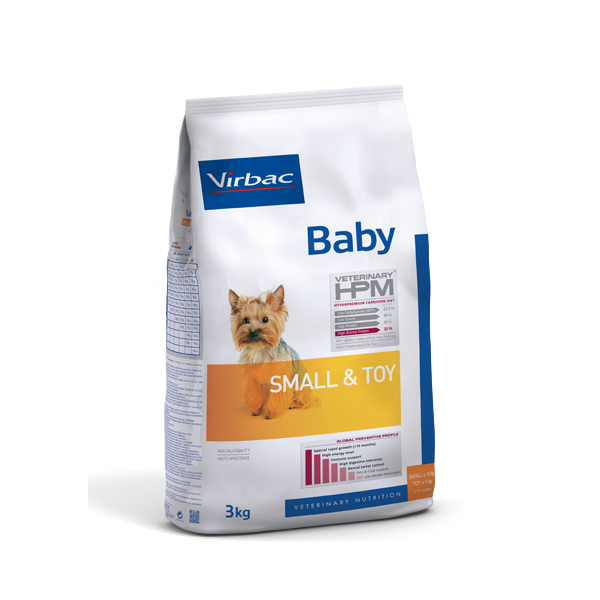 VIRBAC - Cachorro mini y pequeño