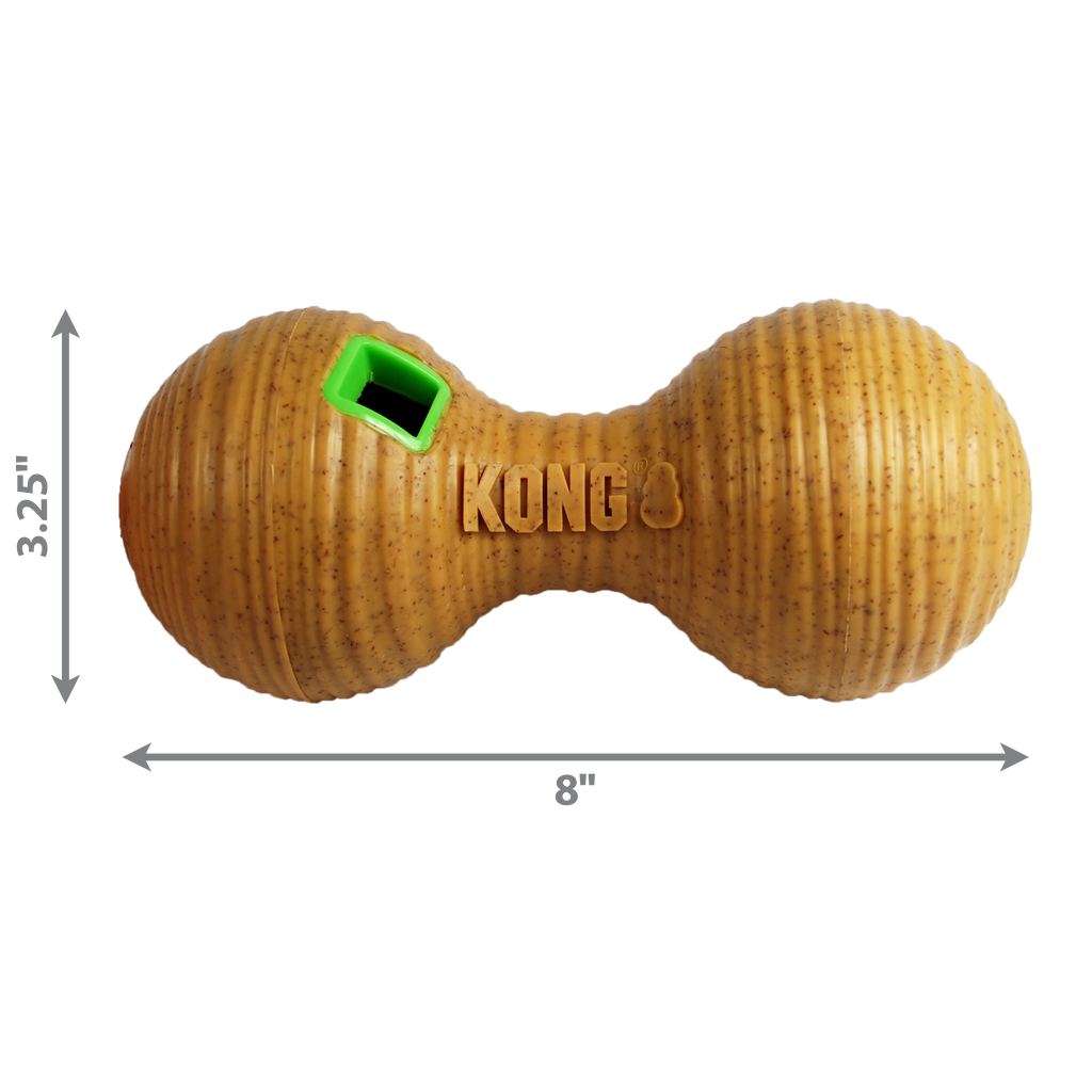 KONG - Bamboo feeder dumbbell