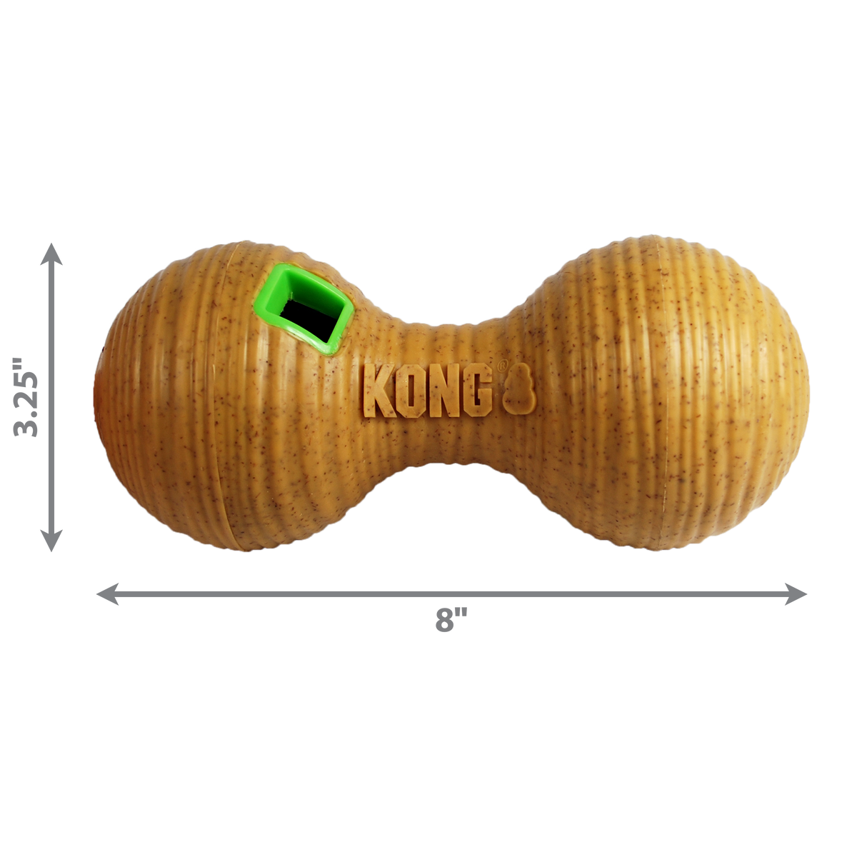 KONG - Bamboo feeder dumbbell