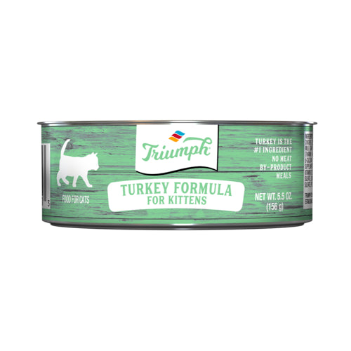 TRIUMPH - Lata para gato wild spirit (Pavo)