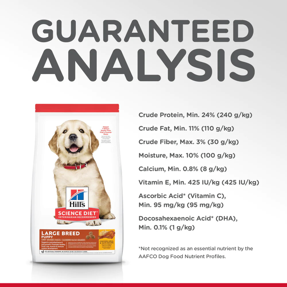 HILLS - Science diet puppy large breed