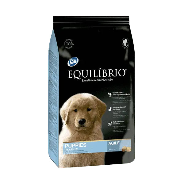 EQUILIBRIO - Cachorro raza grande