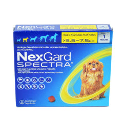 Nexgard spectra
