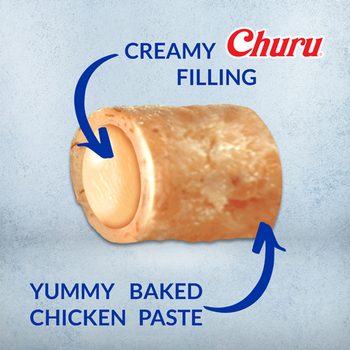 INABA - Churu bites (Pollo y atún) 8 und