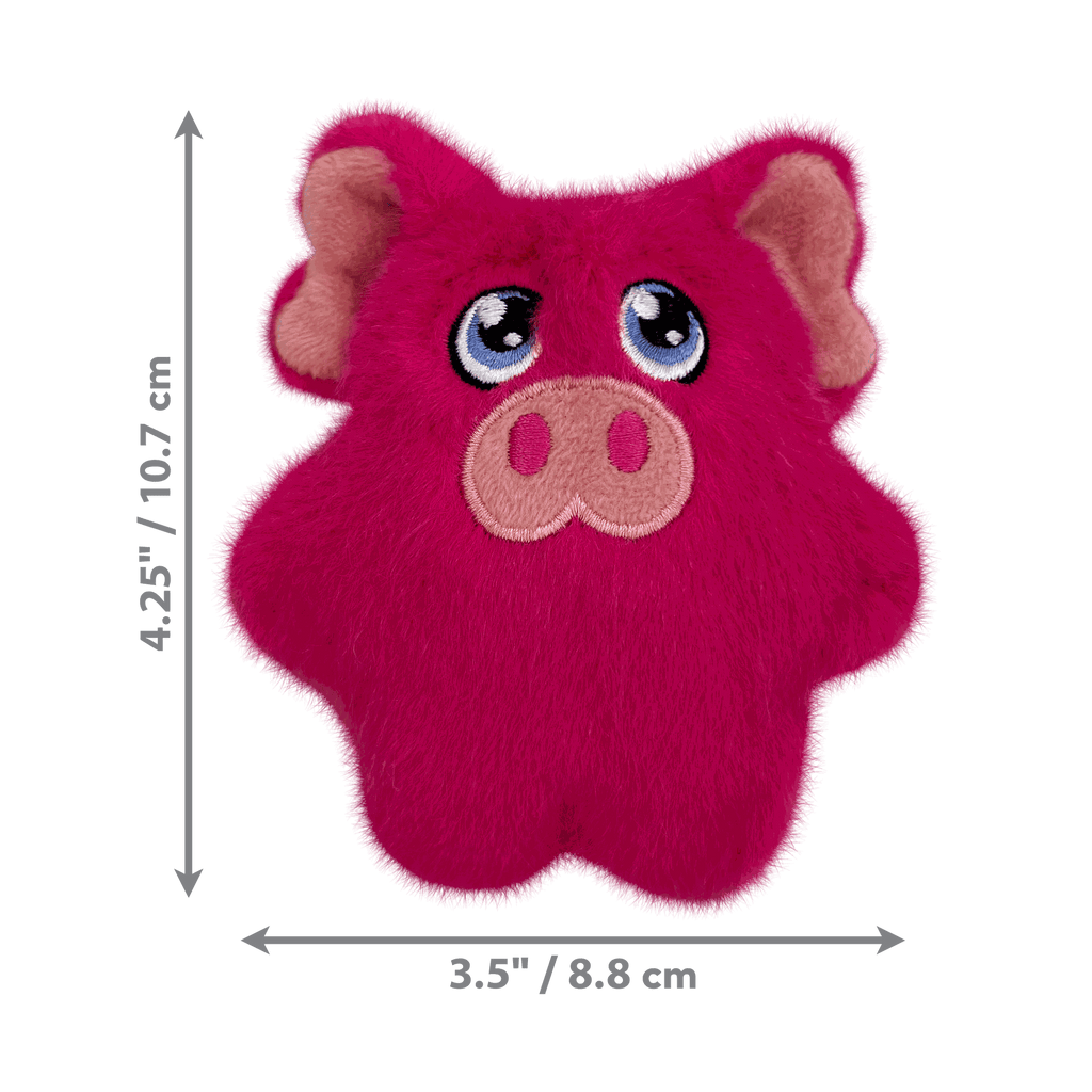 KONG - Peluche snuzzles mini (cerdo)