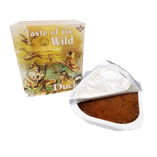 TASTE OF THE WILD - Bandeja (Pato y pollo)