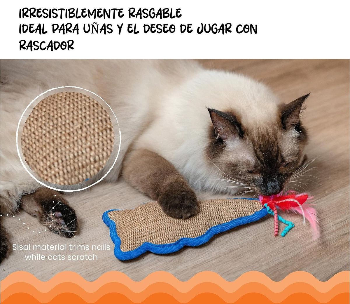 CATSTAGES - Frisky kitt'n candy kicker