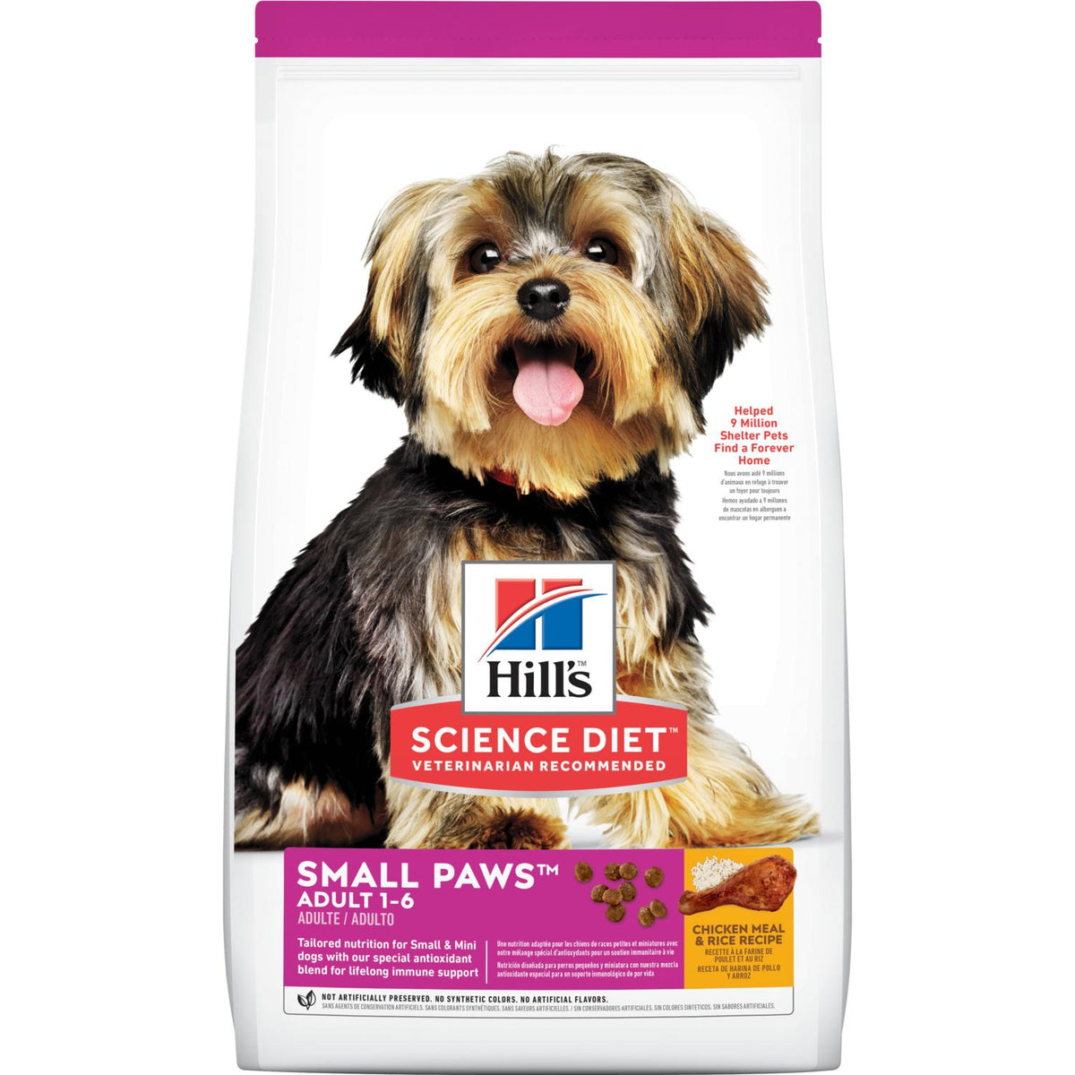 HILLS - Science diet adulto small paws (Pollo)