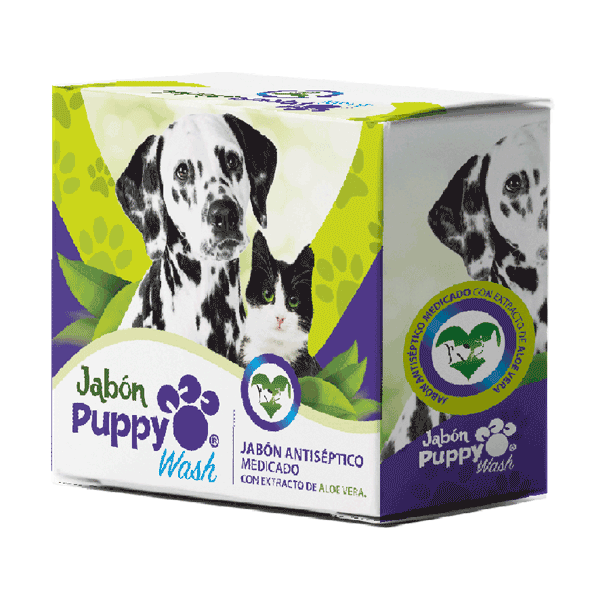 VECOL - Jabón puppy wash medicado