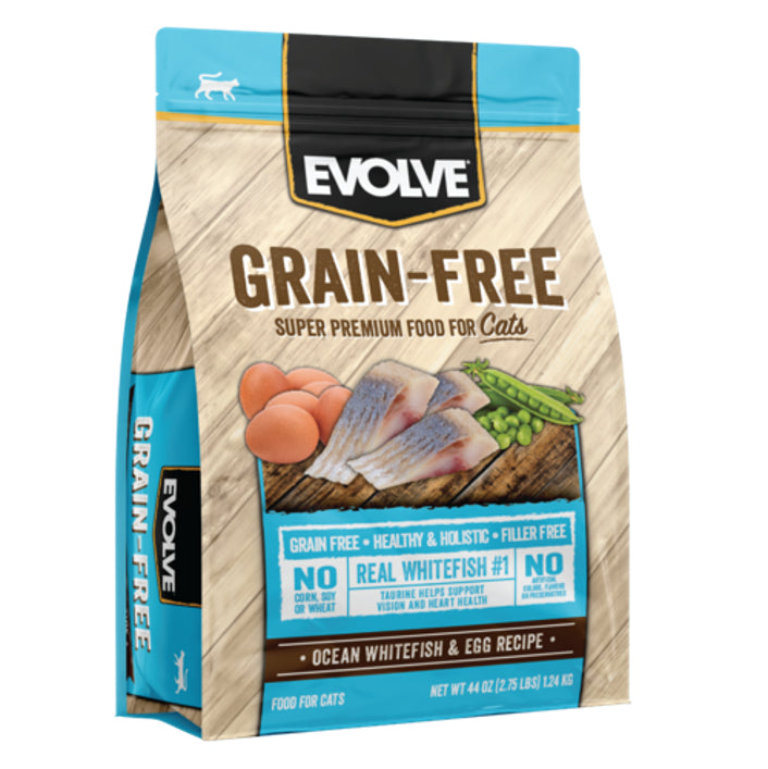 Evolve - Grain free Gato (Pescado)