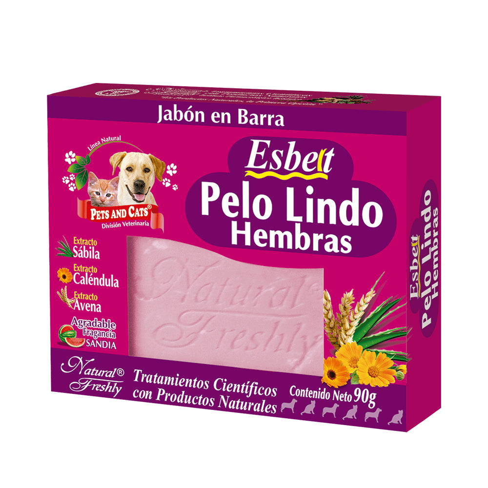 PETS AND CATS - Jabón pelo lindo hembra
