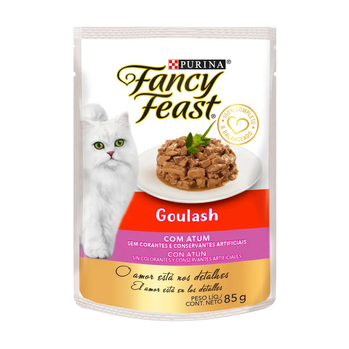 FANCY FEAST - Goulash en sobre (Salmón)
