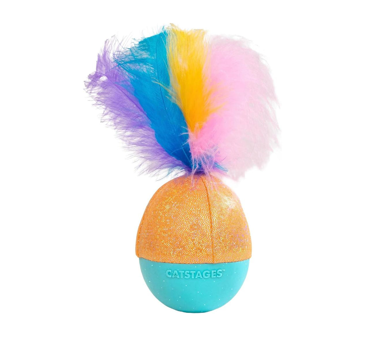 CATSTAGES - Frisky whack wobble ball